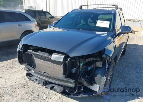 2023 Hyundai Palisade Calligraphy из США, поврежденный, VIN KM8R74GE9PU517128